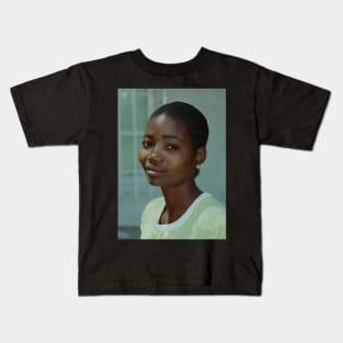 African Beauty, Maun, Botswana Kids T-Shirt